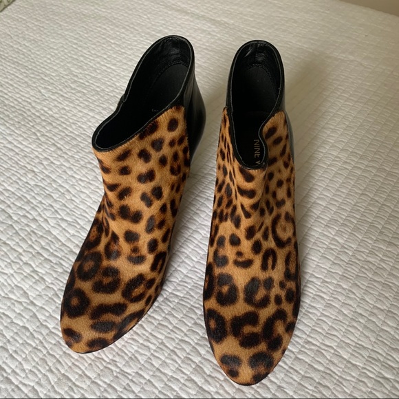 NWOT Nine West booties in 7.5 - Picture 12 of 12